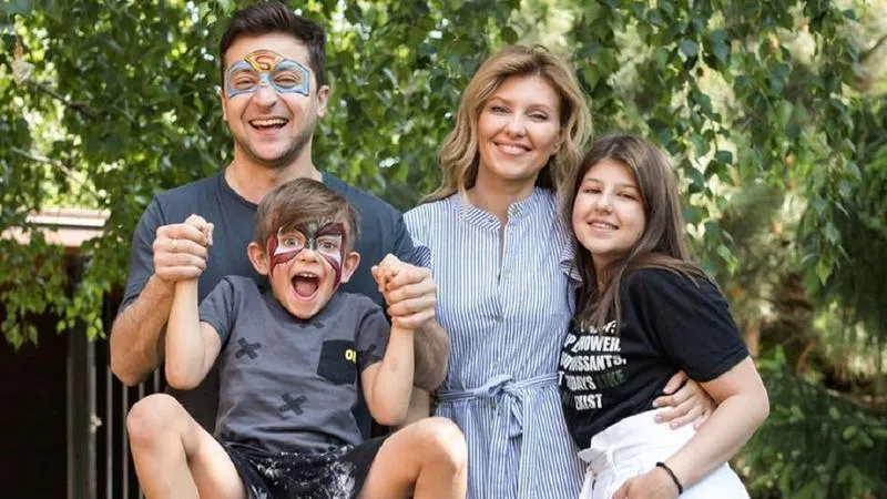 Ile dzieci ma prezydent Ukrainy? Oto odpowiedź na nurtujące pytanie