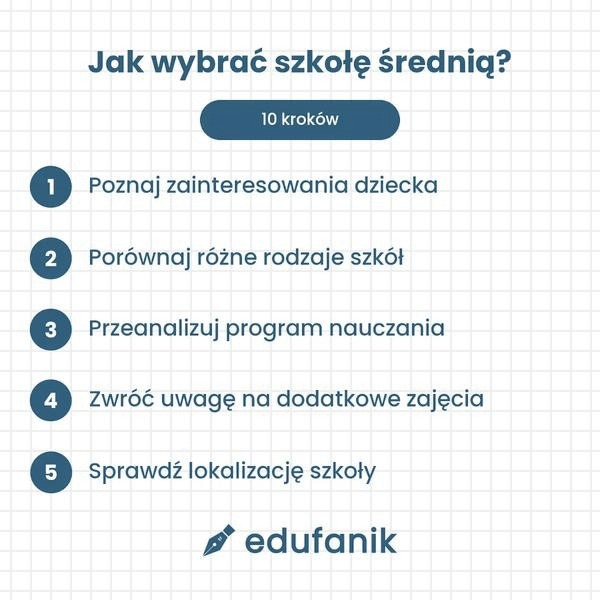 Jak dobrze uzasadnić wybór szkoły? Przykład i praktyczne wskazówki