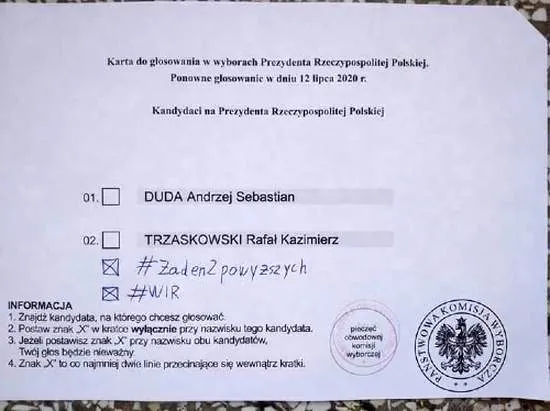 Jak oddać głos nieważny: krok po kroku w wyborach