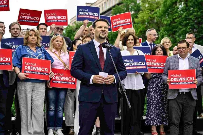 Kto zwyciężył w wyborach prezydenckich w Krakowie? Oficjalne wyniki głosowania
