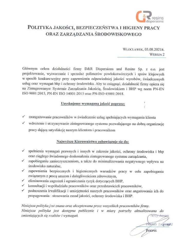 Polityka BHP – Klucz do Bezpiecznego Miejsca Pracy