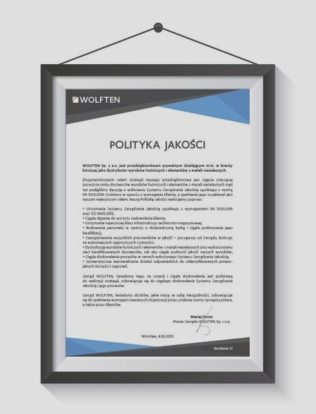 Polityka jakości – definicja, cele i znaczenie dla firmy