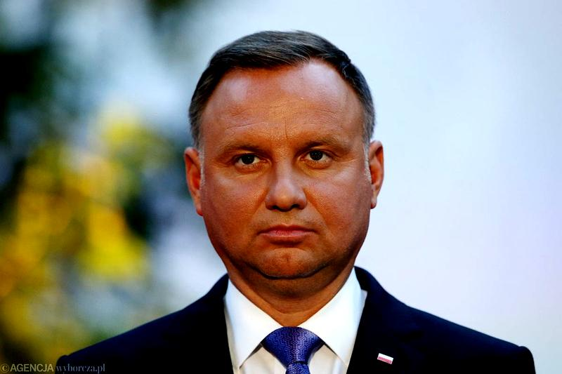 Andrzej Duda prezydent