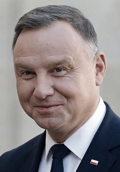 Andrzej Duda prezydent