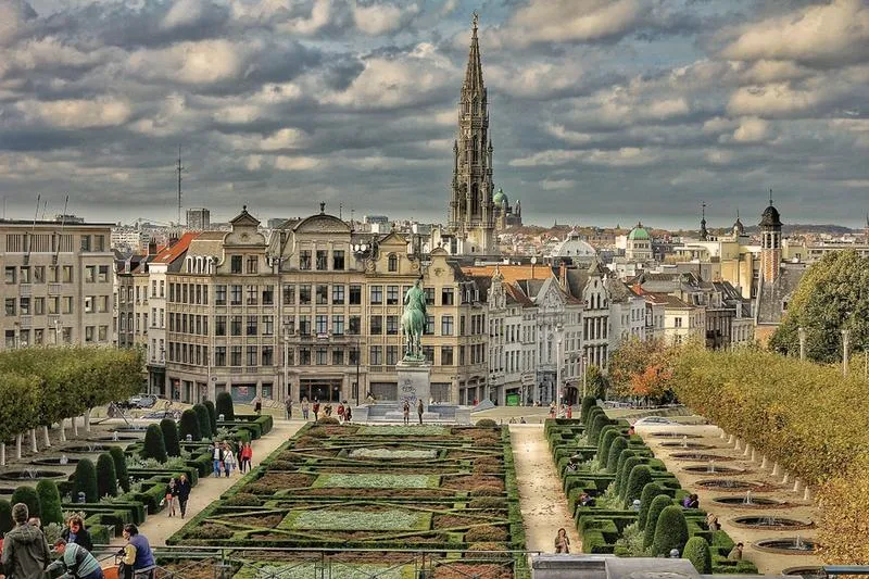Bezpieczeństwo w Brukseli