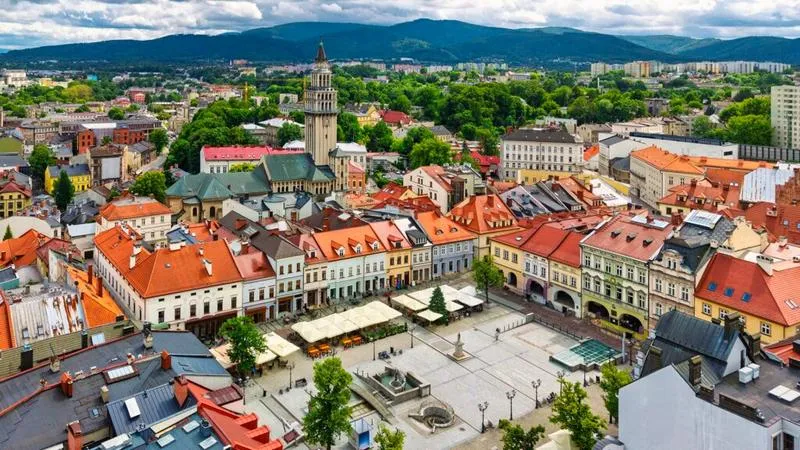 Bielsko-Biała wybory