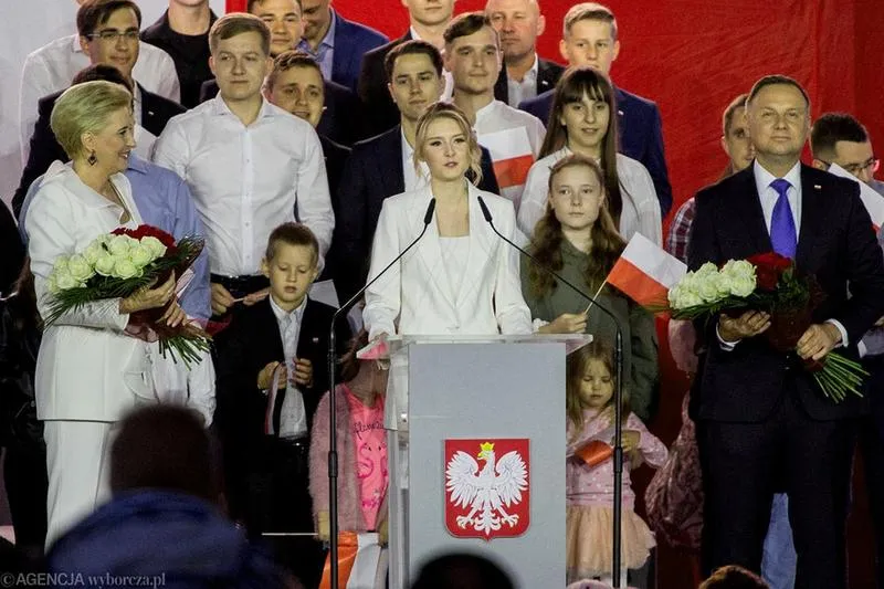 Córka prezydenta Dudy