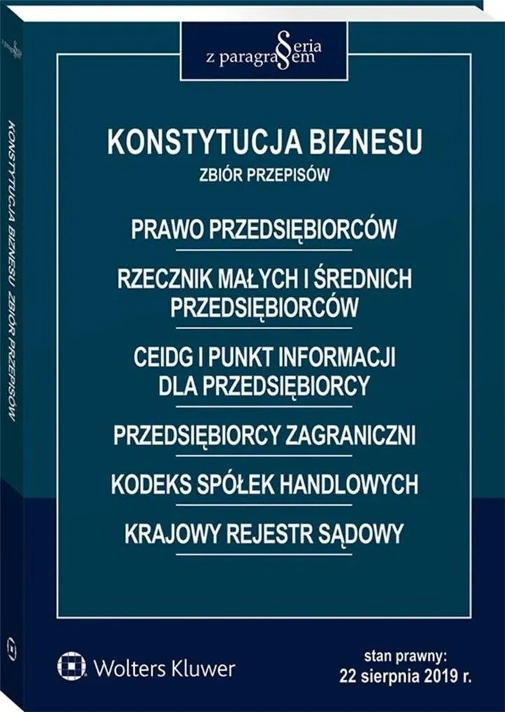 Decyzje biznesowe a konstytucja