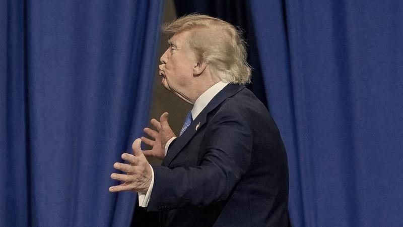 Donald Trump prezydent USA