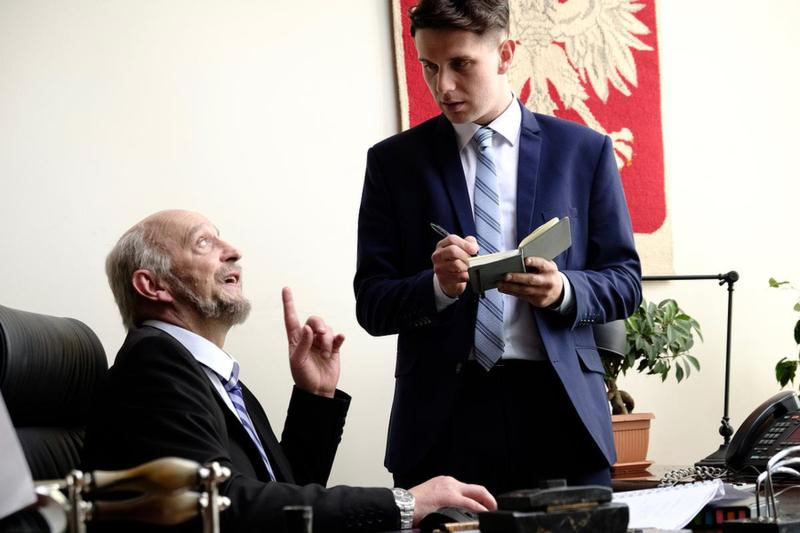 Film o polskiej polityce