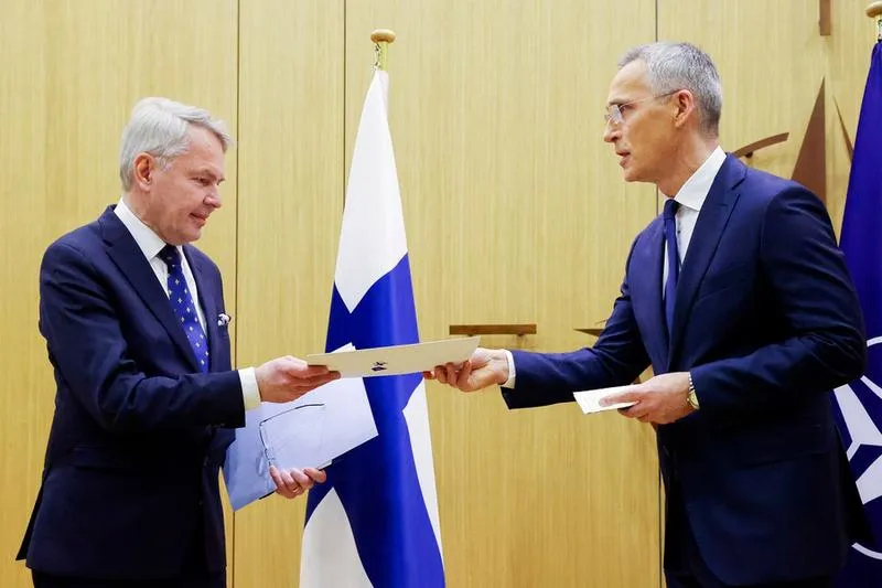 Finlandia w NATO