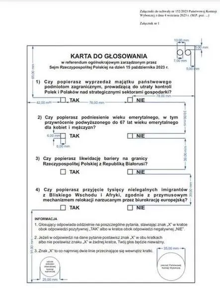 Forma protestu w wyborach