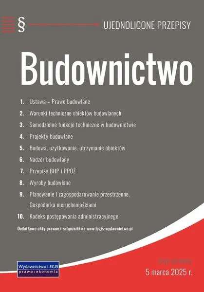 Formalności w budownictwie