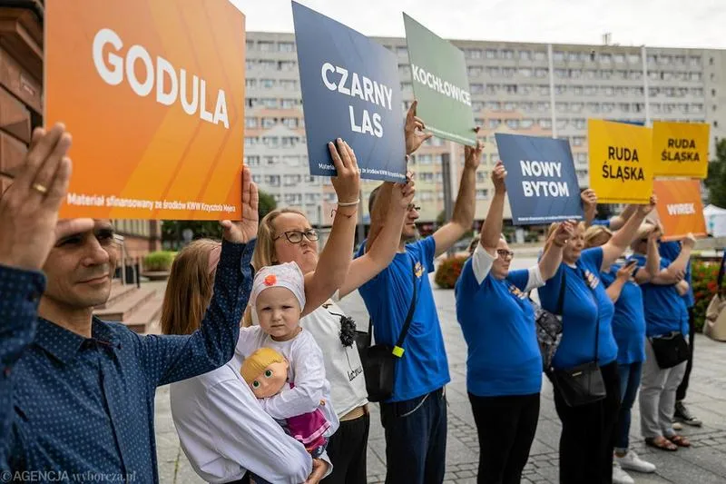 Frekwencja wyborcza w Rudzie Śląskiej