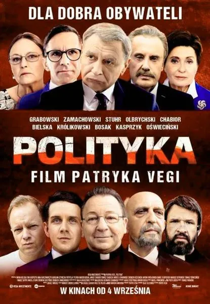 Gdzie oglądać film Polityka