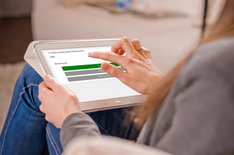 Głosowanie przez internet