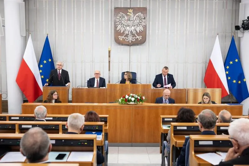 Głosowanie w Senacie