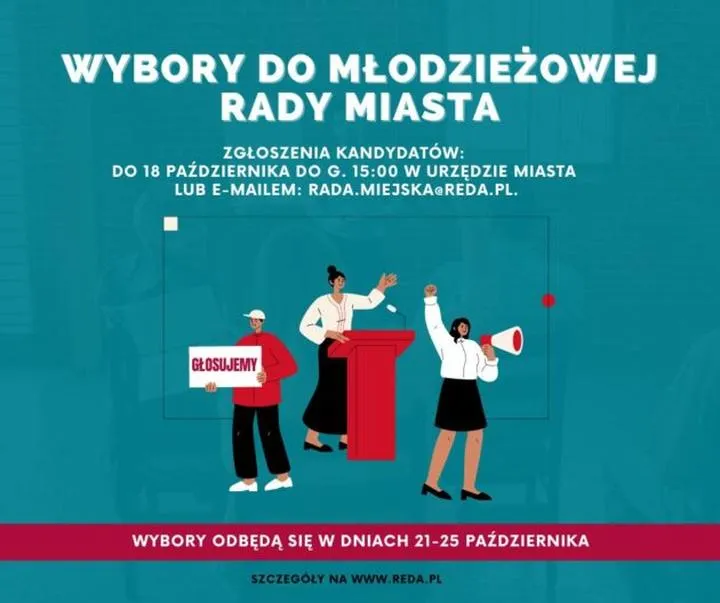Harmonogram wyborczy miasta