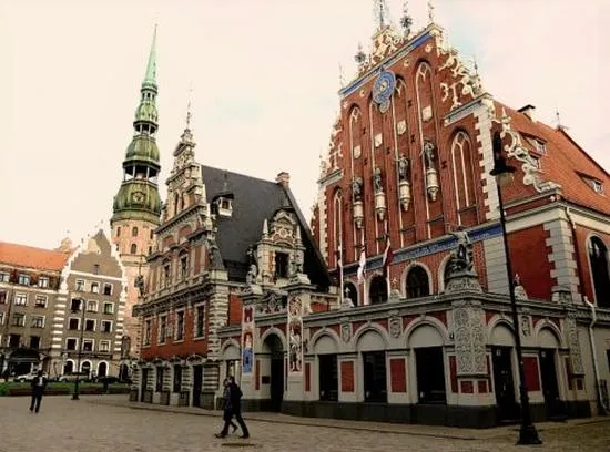 Historia Łotwy