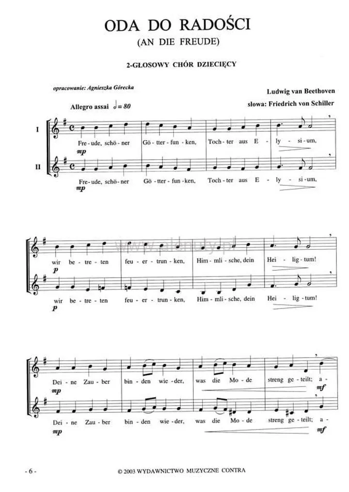 Historia i ewolucja hymnu UE