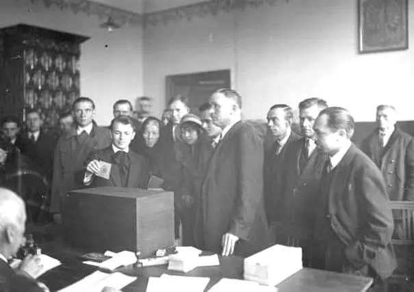 Historia wyborów