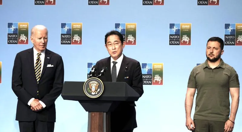 Japonia i NATO
