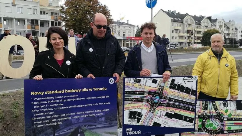 Kandydaci na prezydenta Torunia