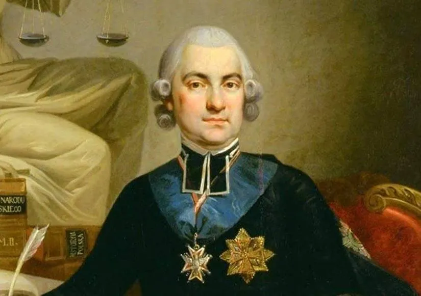 Król Stanisław August Poniatowski