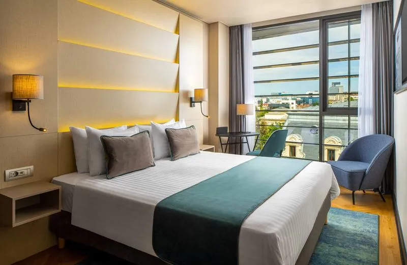 Lokalizacja i atmosfera hotelu