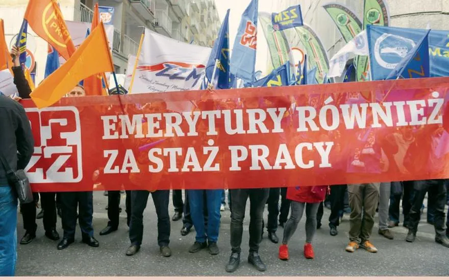 Nowa ustawa emerytalna