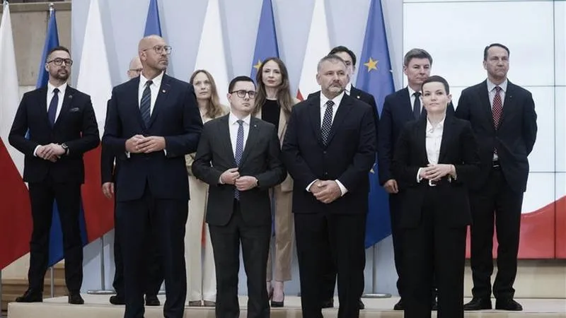 Nowe ministerstwa w Polsce
