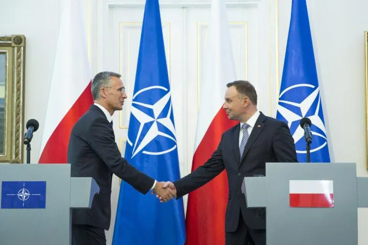 Odpowiedzialność za polską politykę zagraniczną