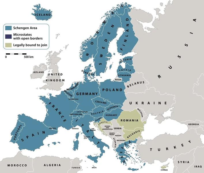 Otwarcie granic Unii Europejskiej