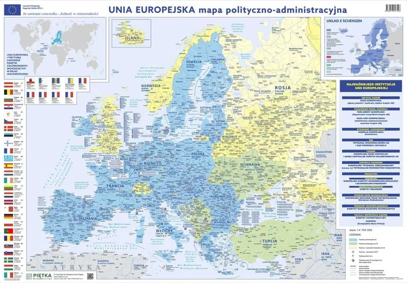Państwa w Unii Europejskiej