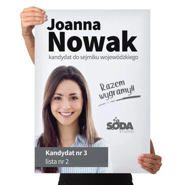 Plakat na wybory