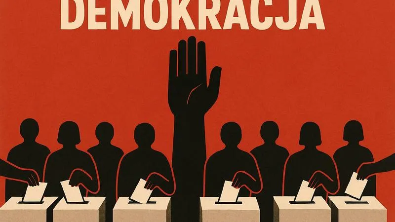 Porównanie demokracji i autorytaryzmu