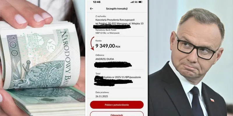 Porównanie emerytur urzędników i prezydenta