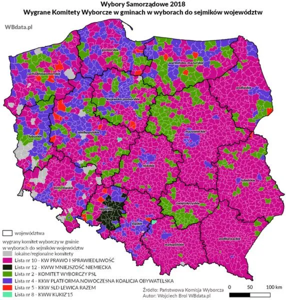 Prawne regulacje wyborcze