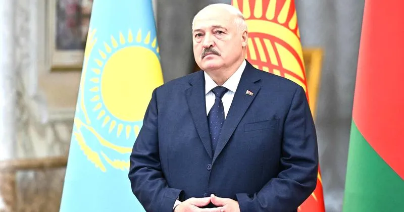 Prezydent Białorusi
