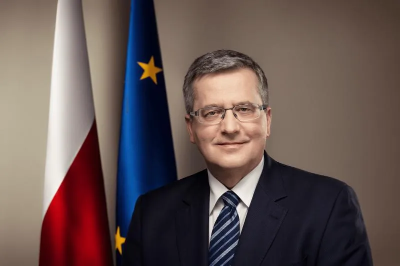 Prezydent Bronisław Komorowski