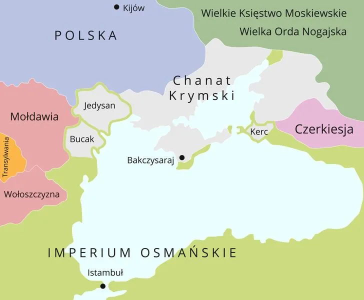 Problem tatarski w polityce zagranicznej