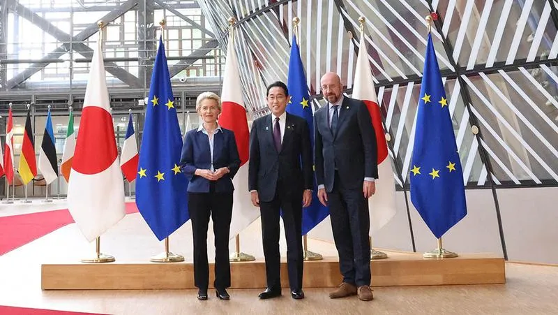 Relacje UE Japonia