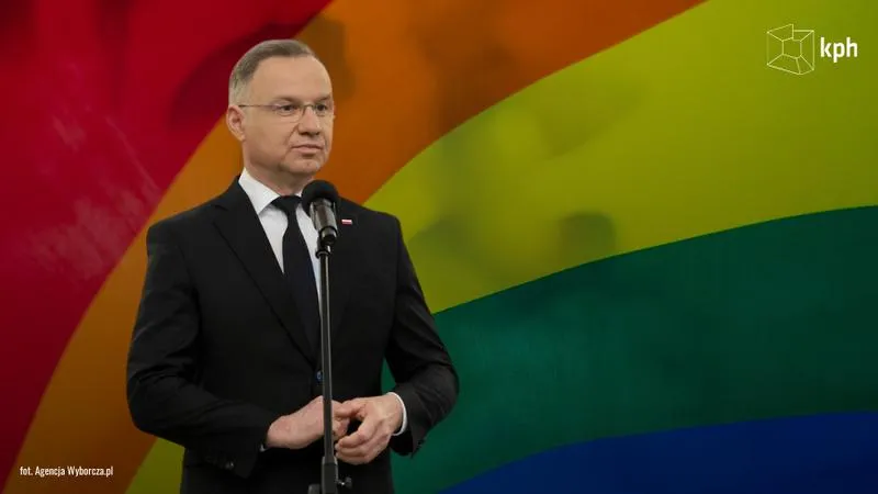 Rezydencja prezydenta Andrzeja Dudy