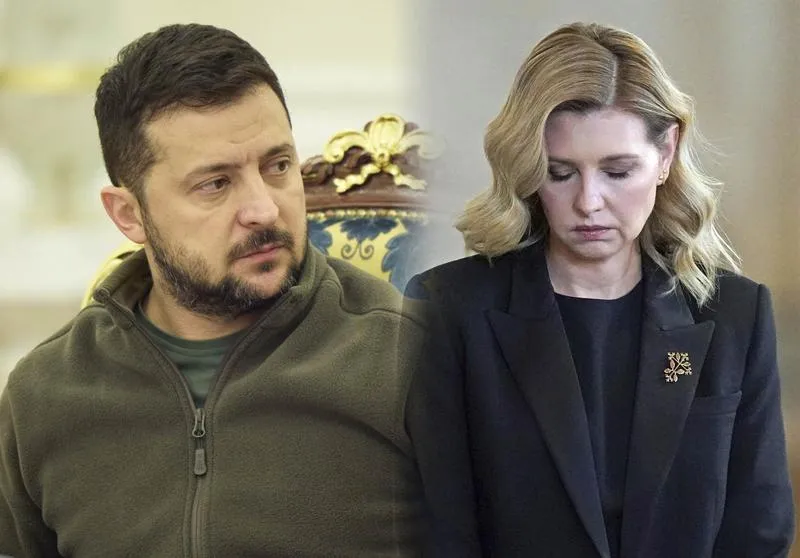 Rodzina prezydenta Ukrainy