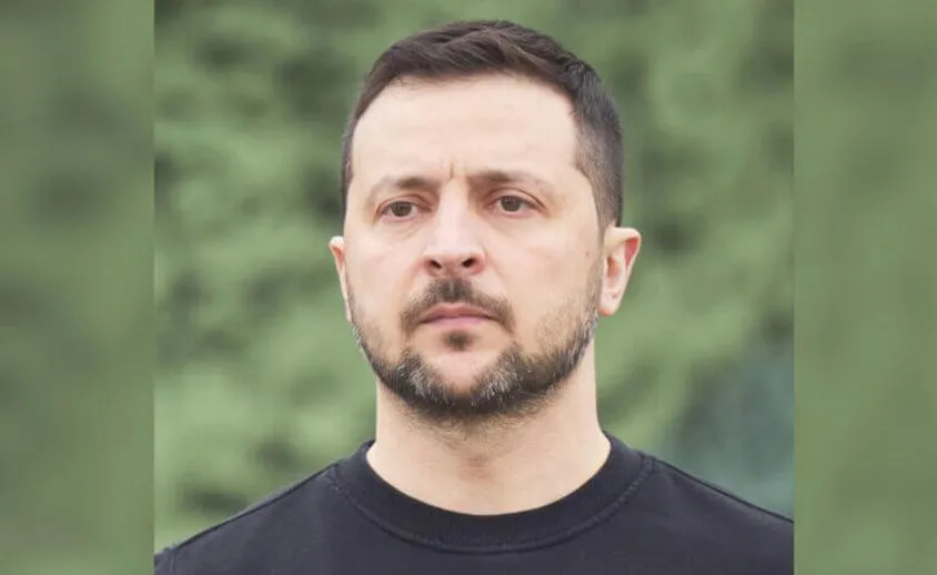 Wołodymyr Zełenski