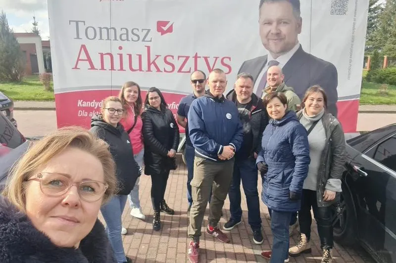 Wybory samorządowe Gryfice 2024