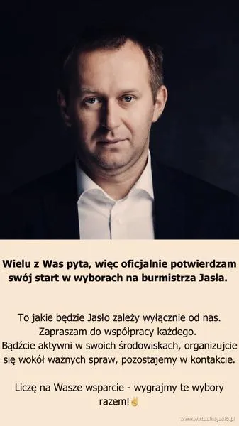 Wyniki głosowania w Jaśle