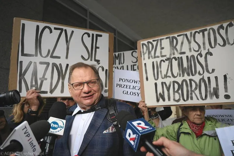 Wyniki wyborów Kalisz