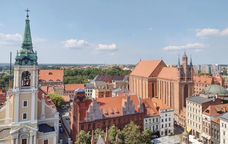 Wyniki wyborów Toruń