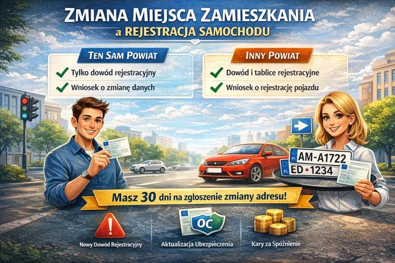 Zmiana miejsca zamieszkania